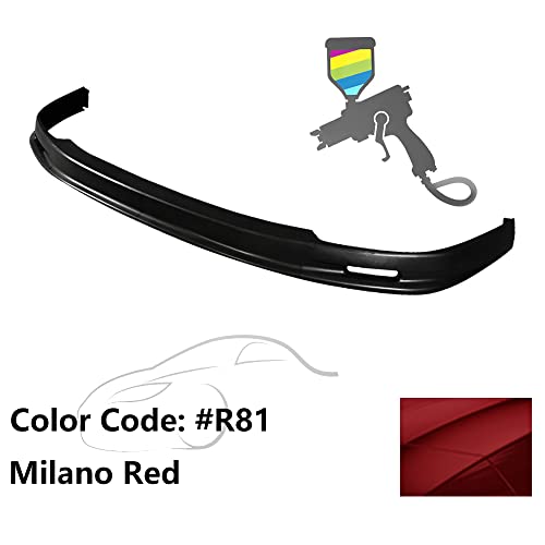 Painted #R81 Milano Red