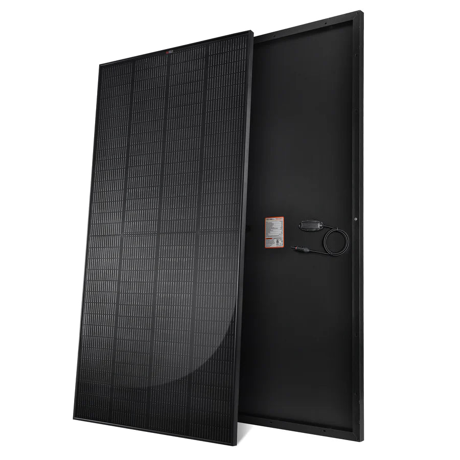 Rich Solar MEGA 250 PRO | 250W Monocrystalline Solar Panel Kit | 24V RV & Off-Grid Power Solution | UL Certified | 25-Year Warranty | Silver/Black Options | Perfect for Camping, Boondocking & Emergency Backup Power