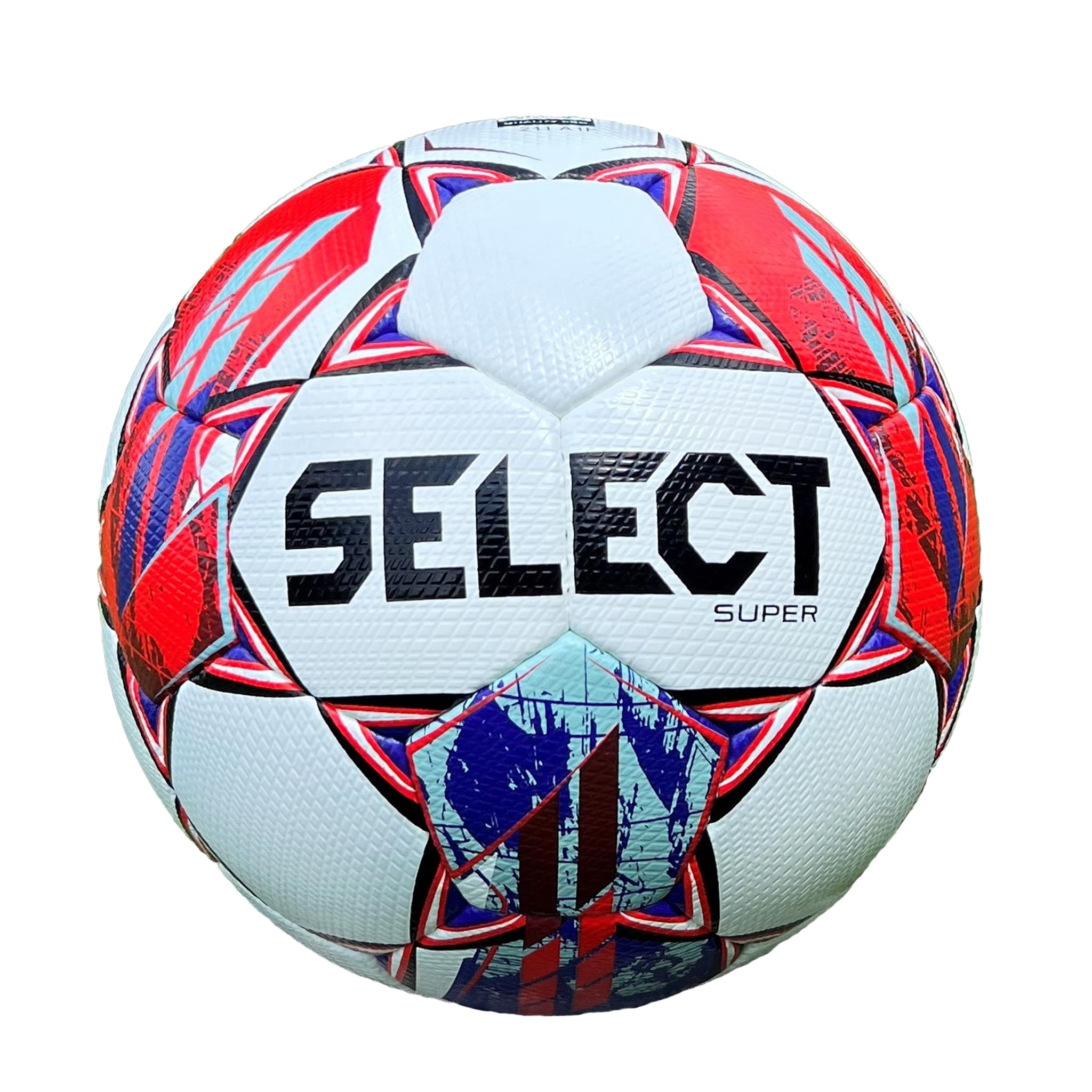Premium Select Super Soccer Ball - Official Size 5 Match Ball for Training & Games - Perfect for Youth, Adult, and Professional Players - Indoor & Outdoor Use