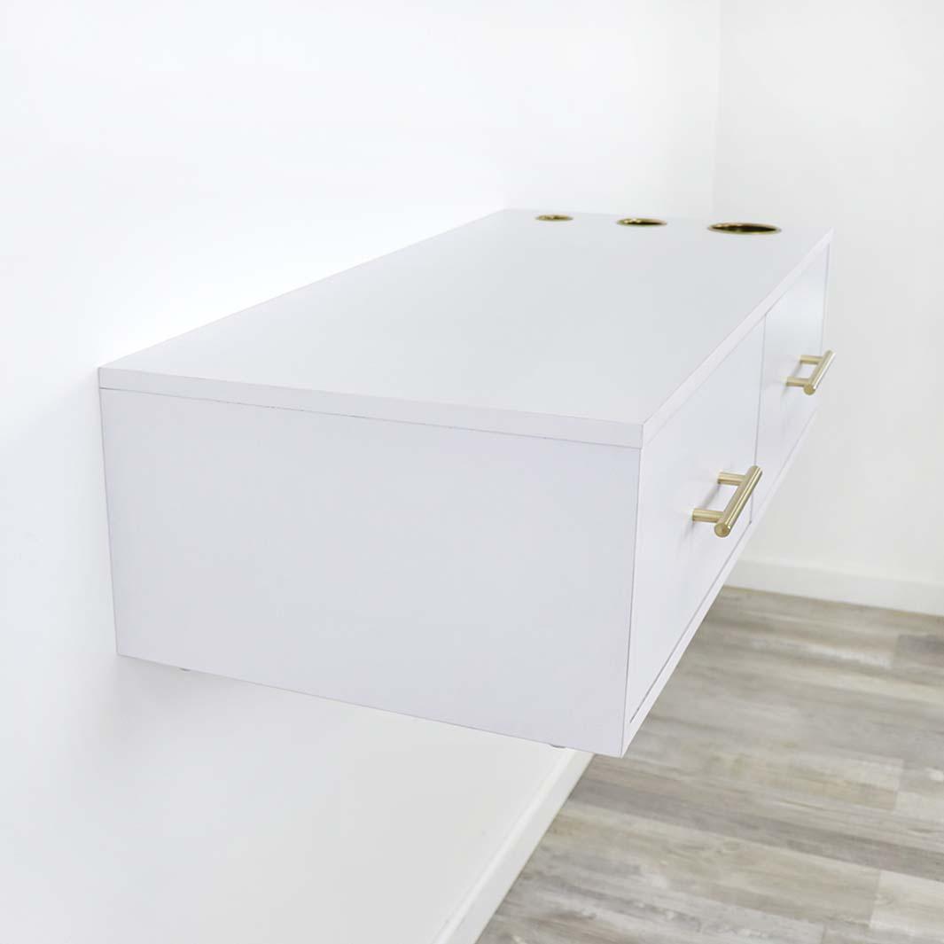 Broadway Professional Hair Styling Station - Salon Quality Vanity Mirror with Lights & Storage for Home & Professional Use | Perfect for Makeup, Hair Styling & Beauty Salon Setup