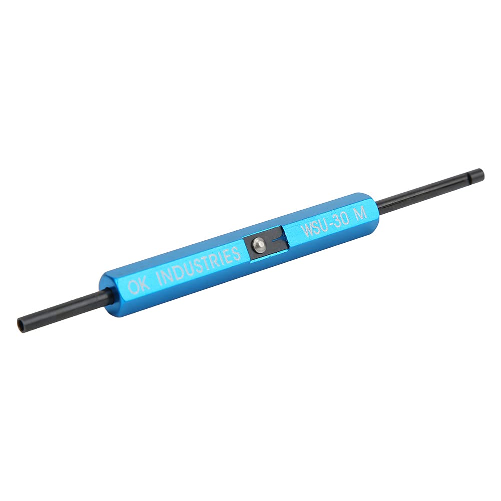 WSU-30M Compact Wire Stripper Tool for AWG 30 Single-Stranded Wires - Precision Wire Wrap Tool for Electronics, DIY Projects & Electrical Repairs