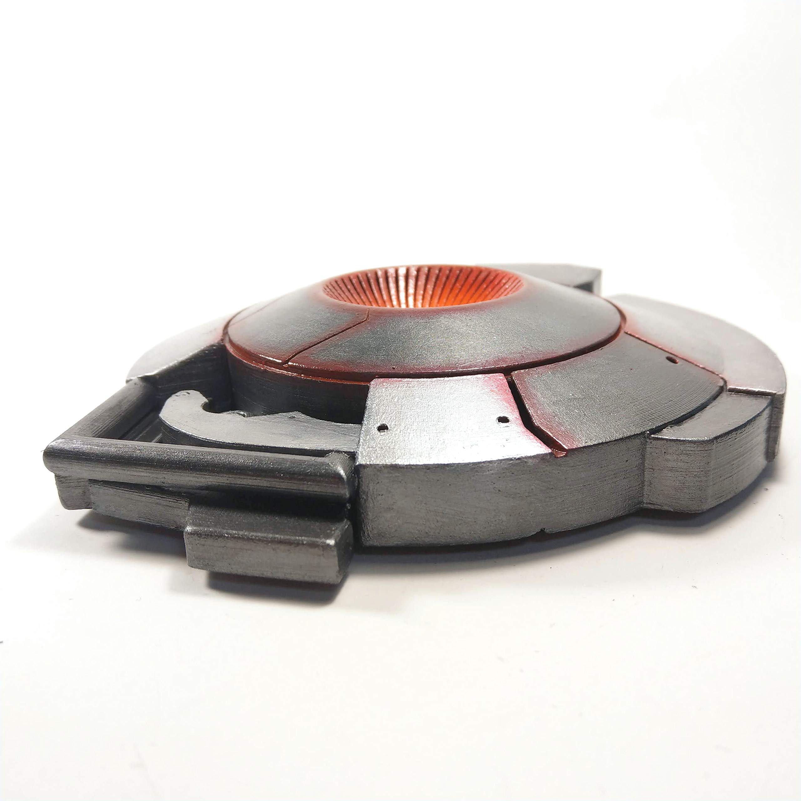 Kano's Cybernetic Heart Prop - Premium Mortal Kombat Cosplay Accessory for Gamers & Collectors | Perfect for Halloween, Comic Con & Gaming Events