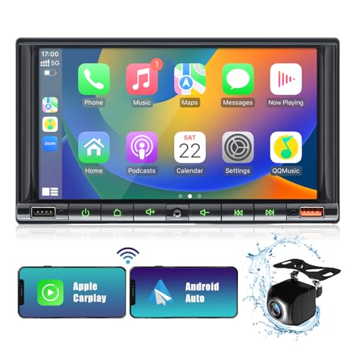 7 inch Double Din Car Stereo With MIC