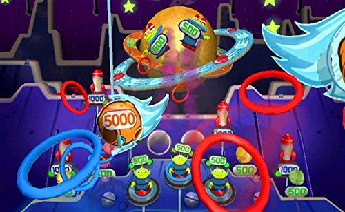 Toy Story Mania! - Nintendo Wii Game (Renewed) - Fun Family Party Video Game for Kids & Adults - Perfect for Game Nights & Birthday Parties