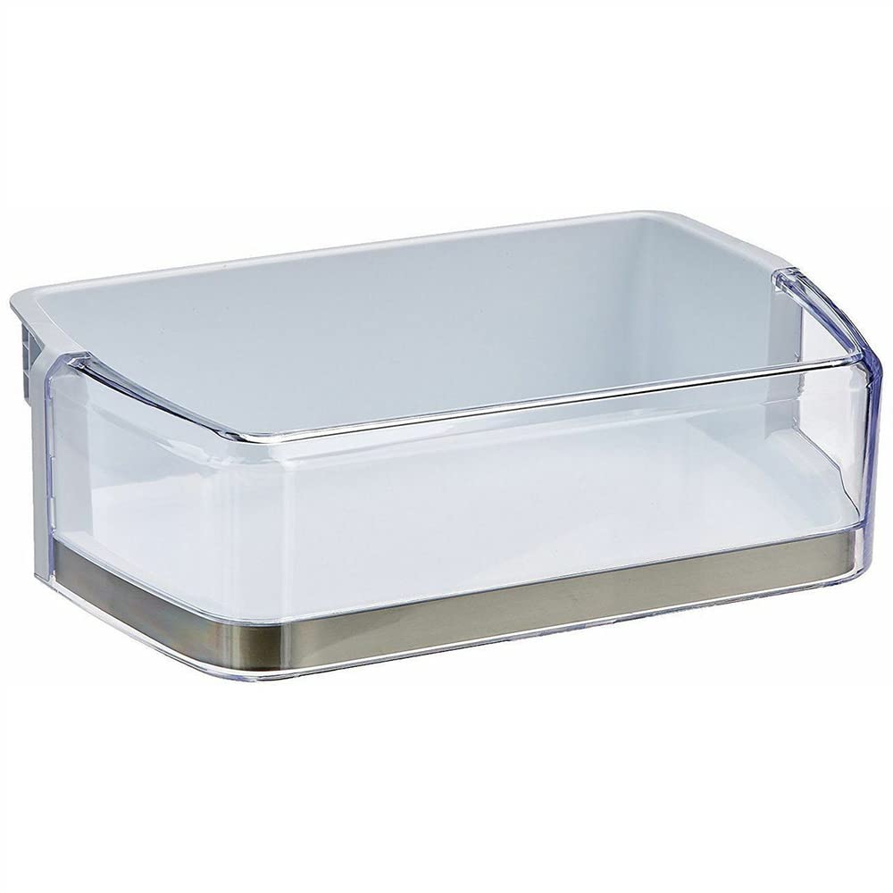 Samsung Refrigerator Replacement Door Shelf Bin DA97-08406A - Right Side Compatible with Samsung Fridge - Durable Refrigerator Organizer for Fruits, Vegetables & Beverages Storage