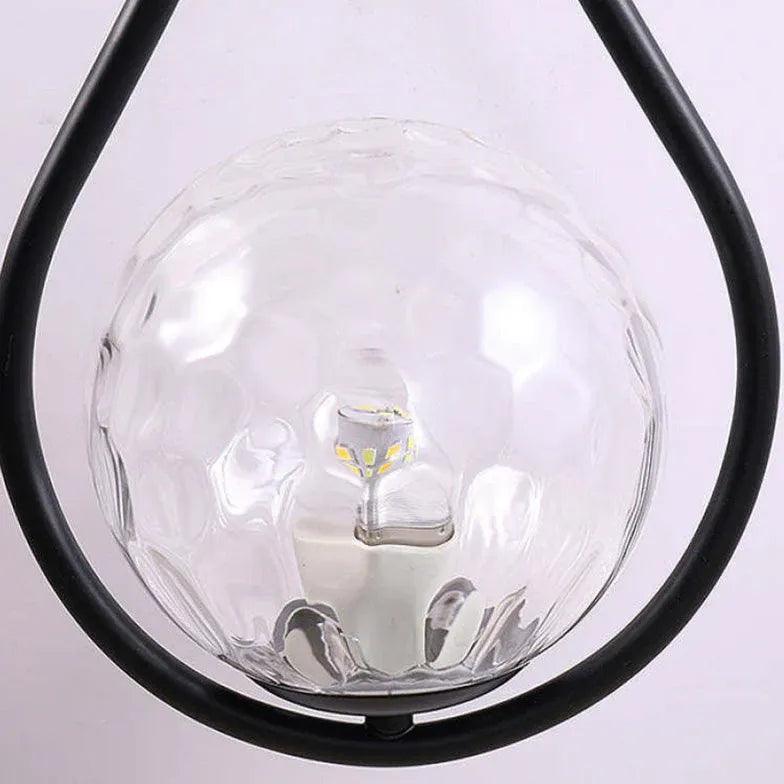 Minimalist Teardrop Wall Lights - Modern LED Sconce Lighting for Bedroom, Living Room & Hallway - Energy Efficient Indoor Wall Lamp for Home Decor
