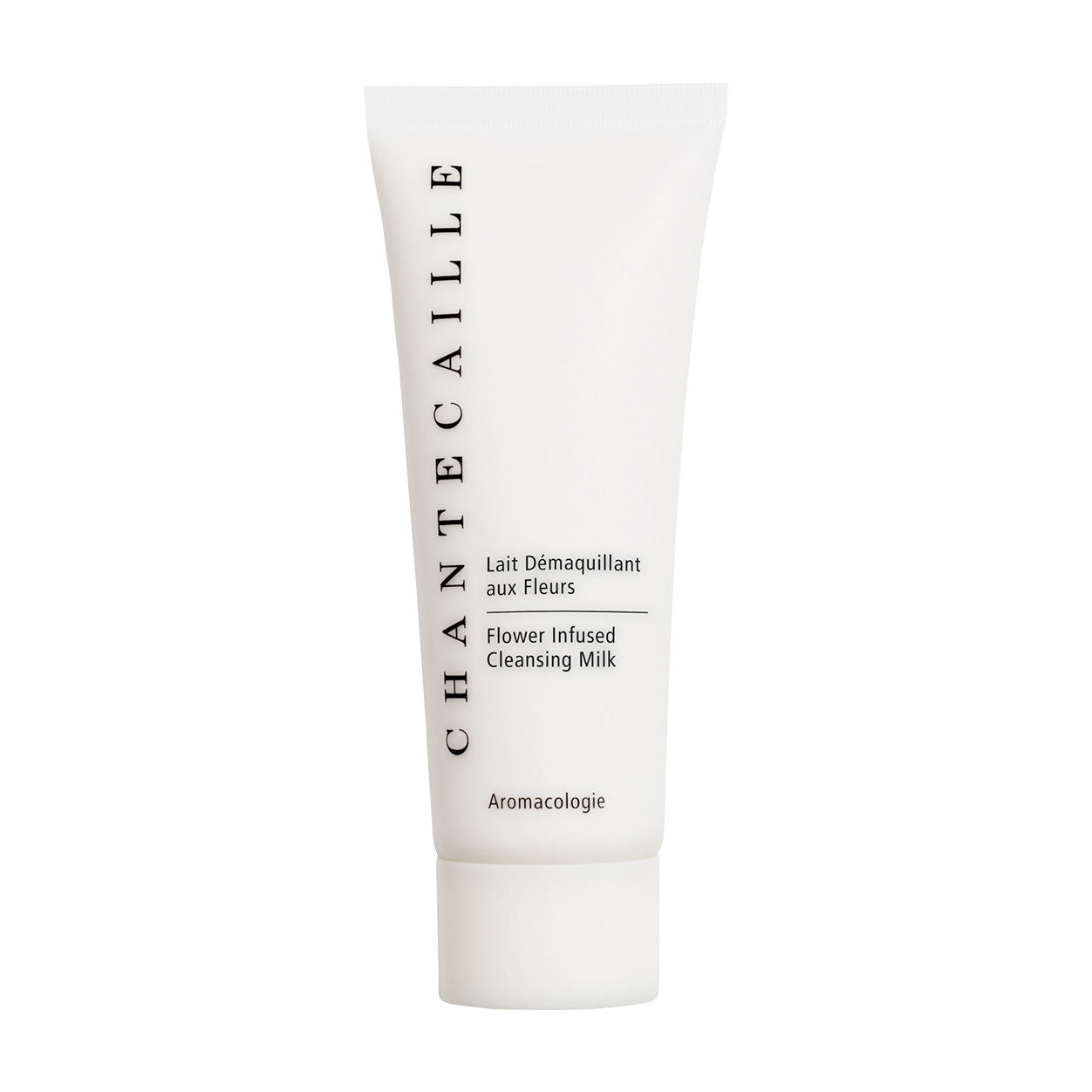 Organic Flower Infused Cleansing Milk for Face - Hydrating & Gentle Makeup Remover for Sensitive Skin | Perfect for Daily Skincare Routine & Spa Night Self-Care
