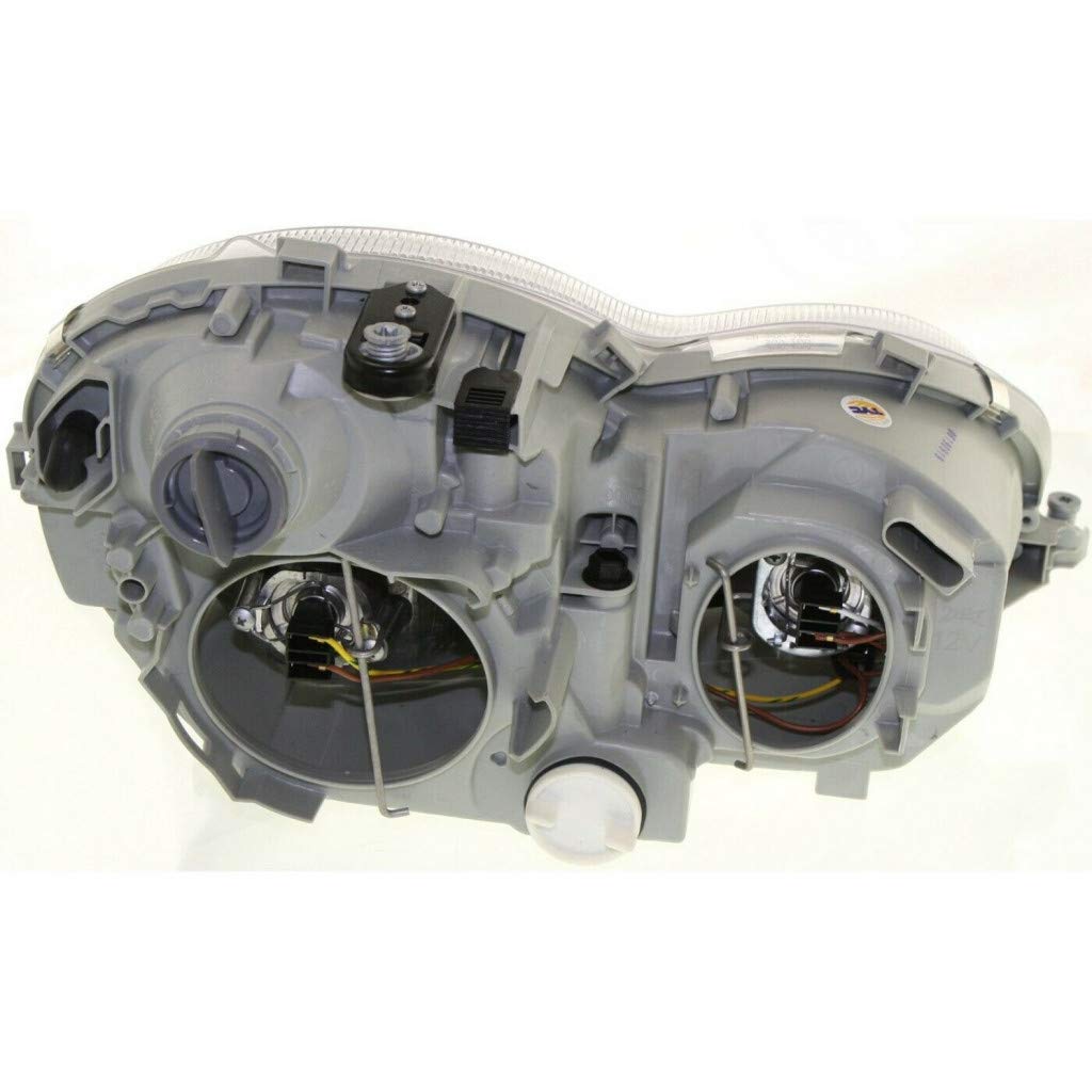 Mercedes-Benz C32 C230 C240 C280 C320 C350 2005-2007 & Wagon 2005 Driver Side Headlight Assembly - OEM MB2502148 2038201559 - Perfect for Replacement & Night Driving Safety