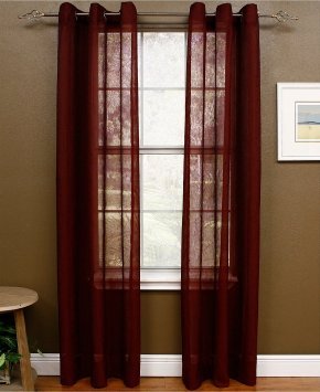 Miller Preston Grommet Blackout Curtains 48x108 Inches - Thermal Insulated Window Drapes for Bedroom & Living Room - Noise Reducing & Energy Saving Home Decor