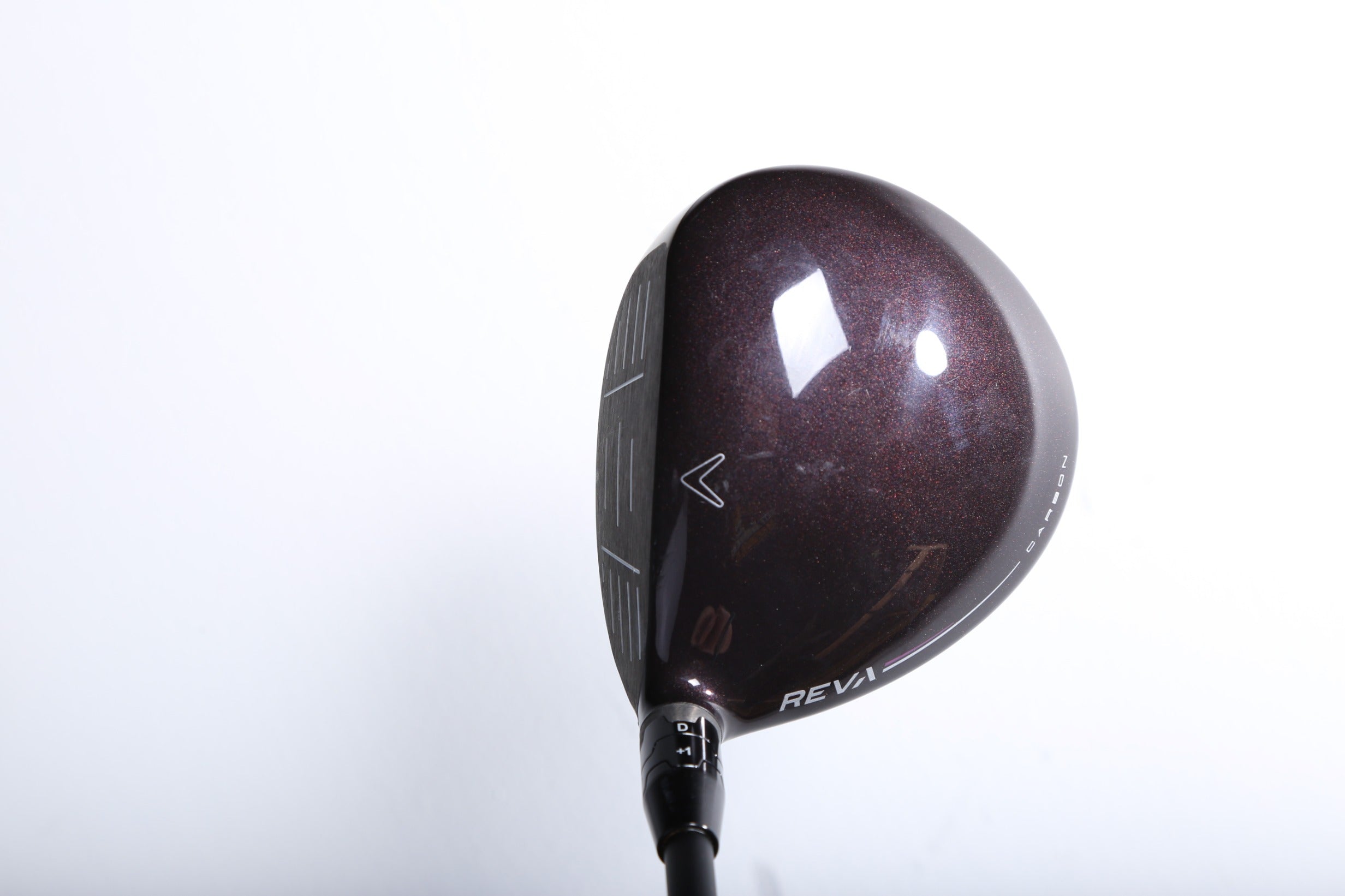 Used Callaway Big Bertha REVA 23 3 Wood Golf Club - Right Handed 18° Ladies Flex - Perfect for Women Golfers on the Course