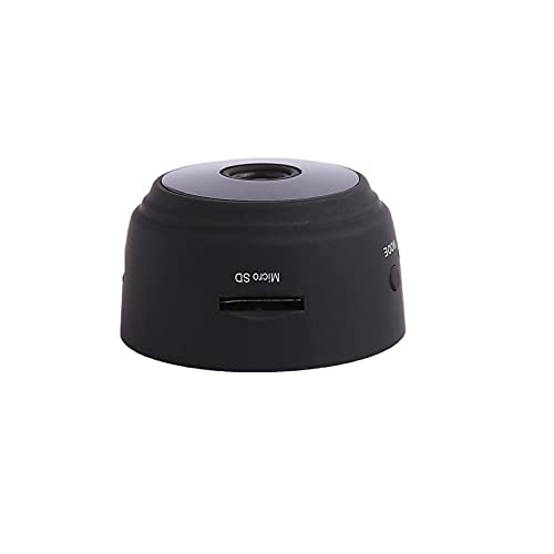 1080P HD Hidden Spy Camera with Audio - Mini Nanny Cam for Home Security, Supports SD Card | Perfect for Indoor Surveillance, Baby Monitoring & Office Use