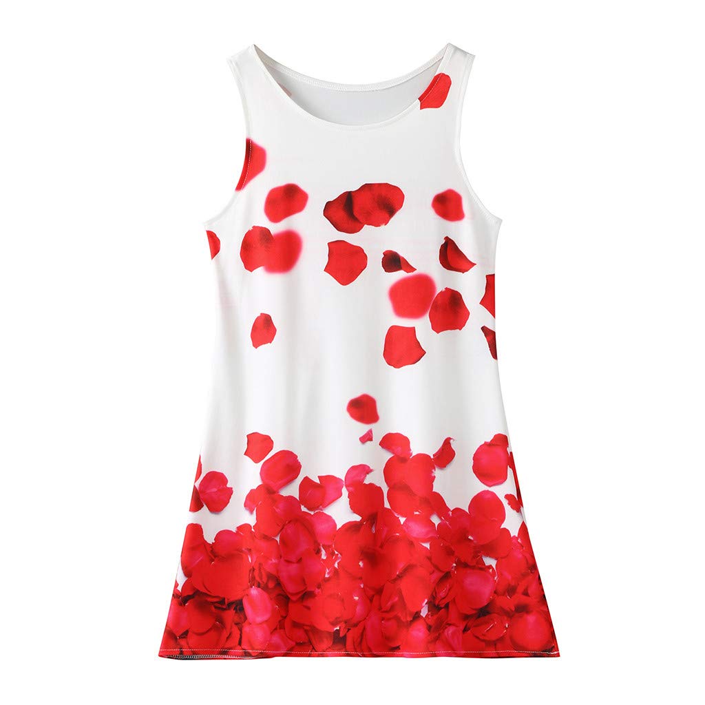 Girls Summer Dresses - Floral Midi & Short Dresses for Home, Holiday, Prom | Casual Wear, Beach Vacation, Party Outfits
