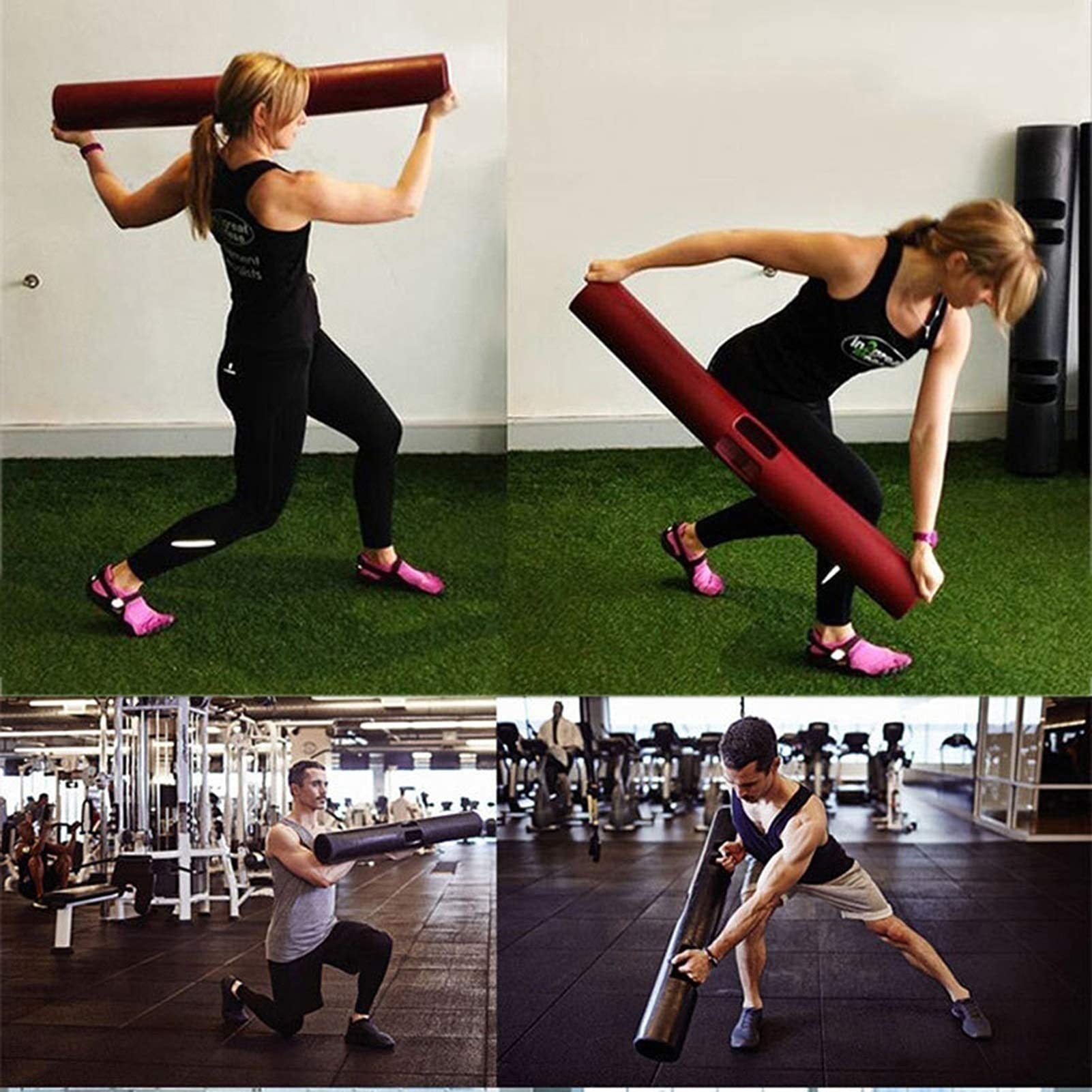 10KG Resistance Band Set - Heavy Duty Strength Training Tubes for Yoga, Gym & Home Workouts - Commercial Grade Fitness Equipment for Weight Bearing Exercises (Ideal for Muscle Building, Physical Therapy & CrossFit Training)
