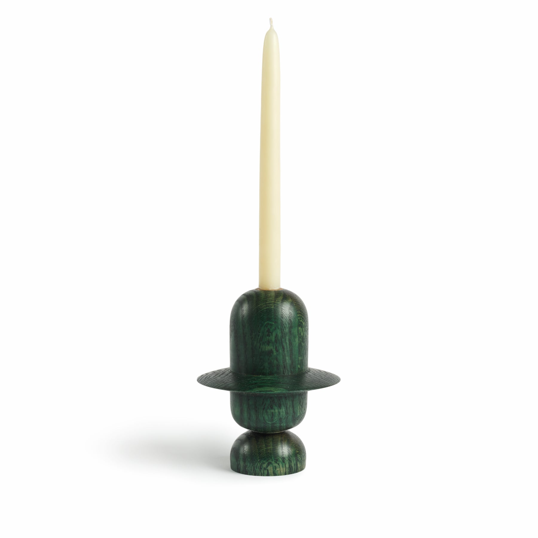 Viridian Jupiter Candle Stick Holder - Elegant Home Decor for Dining Table, Wedding Centerpiece & Romantic Ambiance Lighting