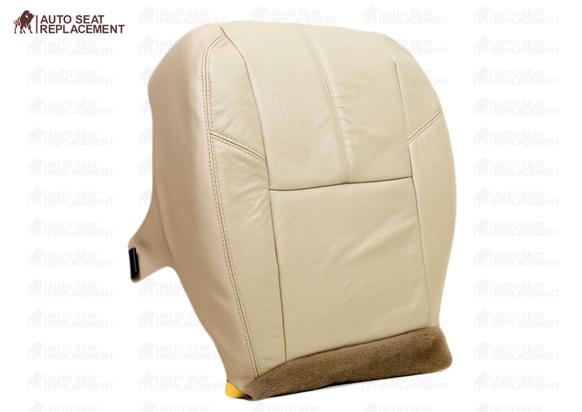 2007-2014 Chevy Silverado 1500/2500/3500 HD Premium Seat Covers - Light Cashmere Tan Color - Durable & Custom Fit for Truck Seats - Perfect for Work Trucks, Off-Roading & Daily Commuting