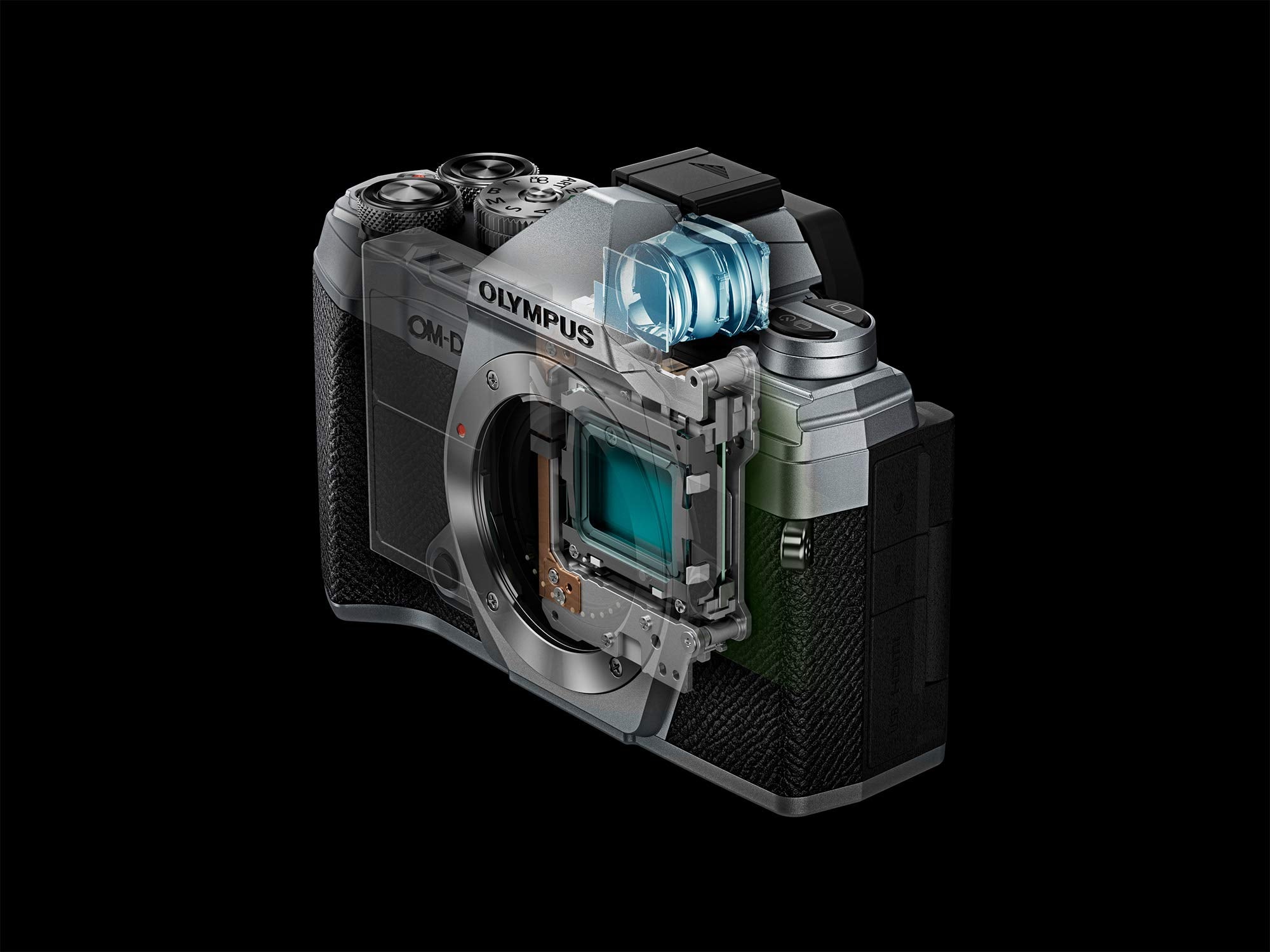 Olympus OM-D E-M5 Mark III Mirrorless Digital Camera with 14-150mm Lens (Black) - Professional Travel & Outdoor Photography