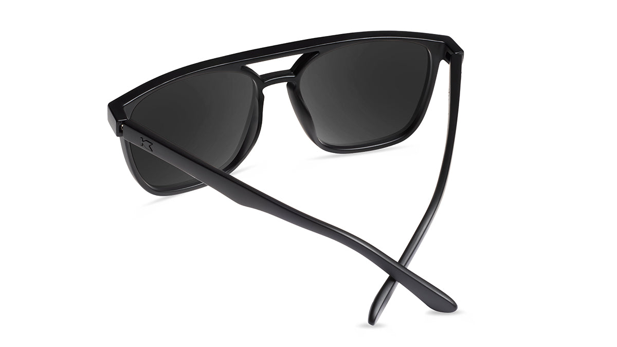 Brightsides Black on Black Sunglasses - Stylish UV Protection Shades for Outdoor Activities & Fashion
