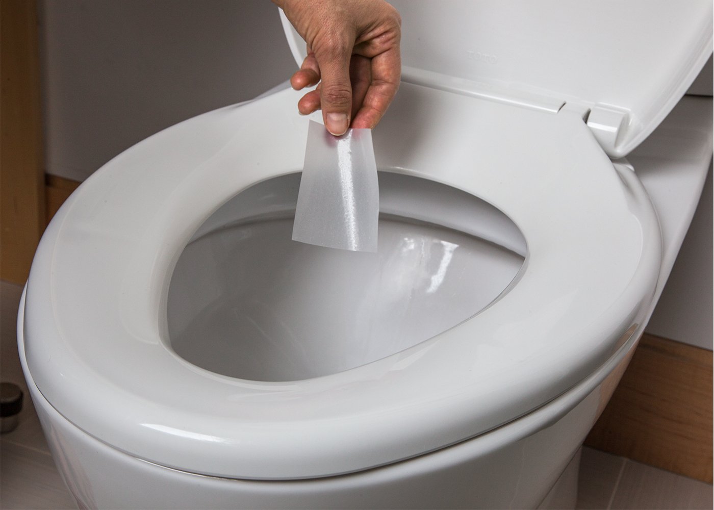 Subtle Bowl Toilet Odor Eliminator - 20 Travel Sheets for Neutralizing Poop Smell in Shared & Public Bathrooms | Ideal for Home, Office, and Travel Use