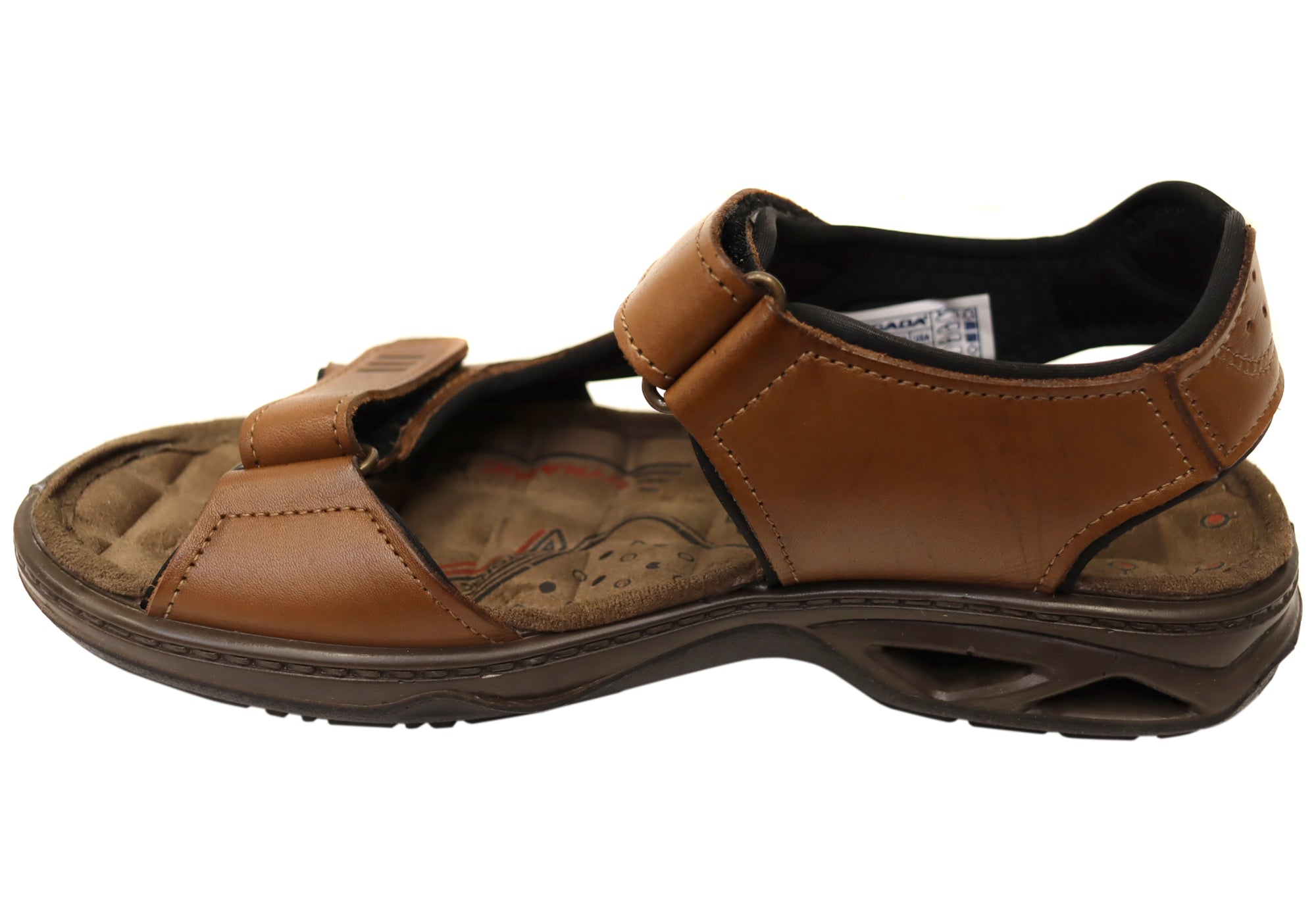 Premium Dusty Brown Men's Leather Adjustable Sandals - Handcrafted in Brazil - Perfect for Beach, Vacation & Summer Outdoor Activities