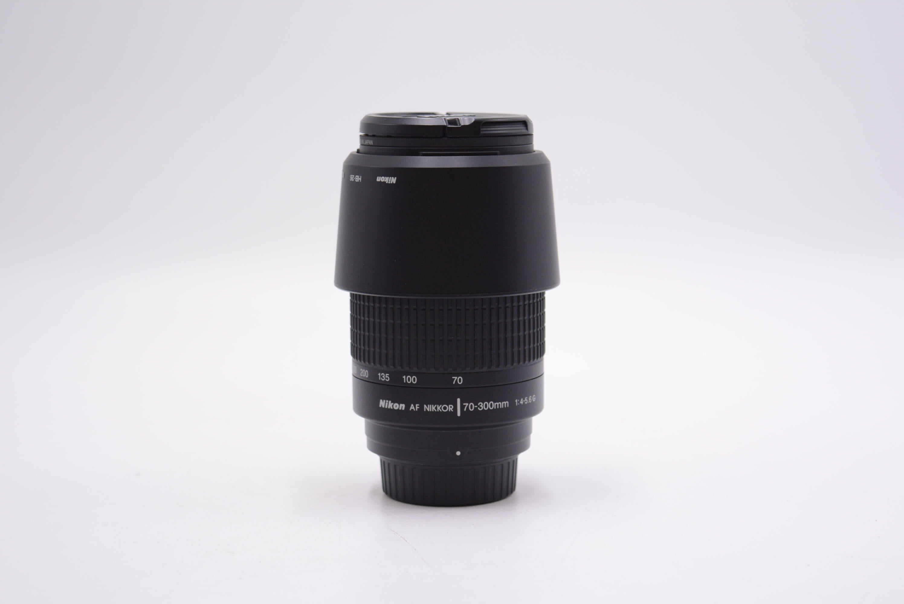 Nikon AF-S NIKKOR 70-300mm f/4.5-5.6G ED VR Lens for DSLR Cameras - Used (Model 93486) | Perfect for Wildlife, Sports & Portrait Photography