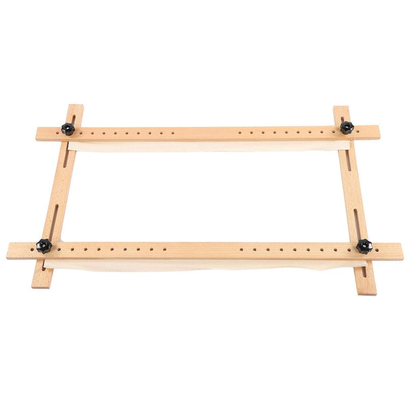 60 x 100cm Wooden Quilting Frame - Adjustable Embroidery Hoop for Cross Stitch & Sewing | Perfect for Handmade Crafts, DIY Projects & Home Decor