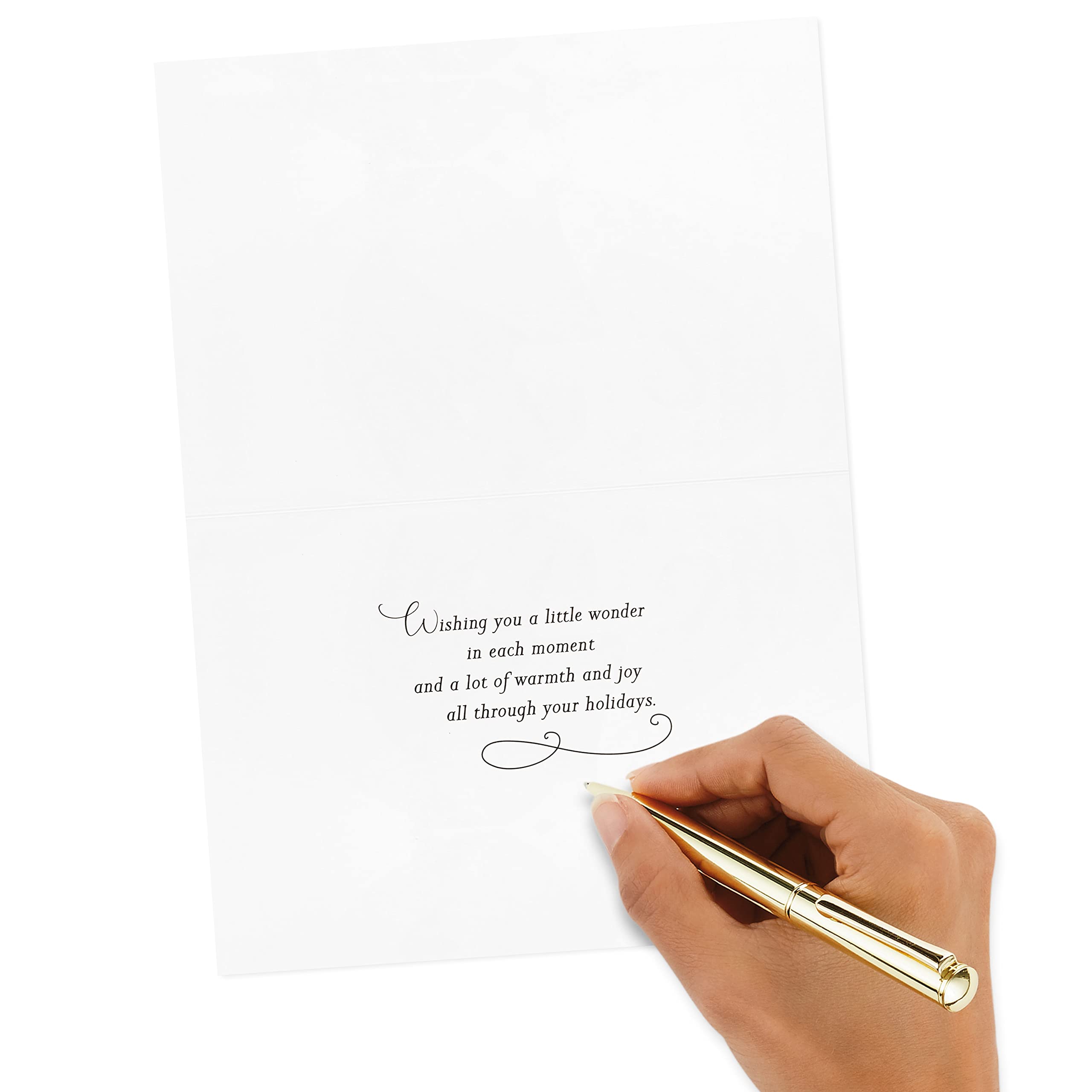 Hallmark Holiday Greeting Cards - Ice Skating Design (40 Cards with Envelopes) for Christmas, Winter Celebrations & Festive Wishes