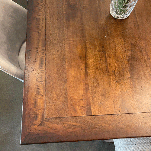 Columbia Extendable Dining Table - 7ft/8.5ft/10ft (2.1m/2.6m/3.1m) - Solid Wood Expandable Table for Large Families & Entertaining - Perfect for Dining Rooms, Kitchens & Open Concept Spaces
