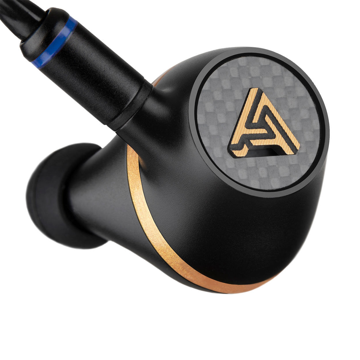 Audeze Euclid Closed-Back Planar Magnetic Earphones - Premium Audiophile Headphones for Studio Monitoring & Hi-Fi Listening