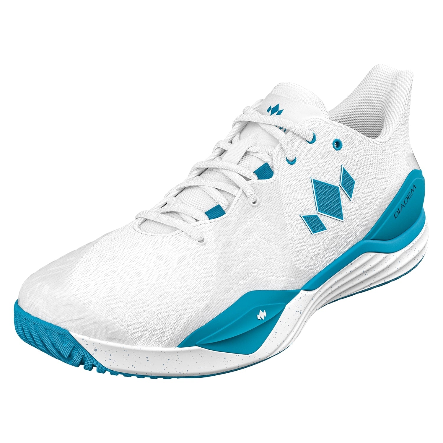 White/Teal