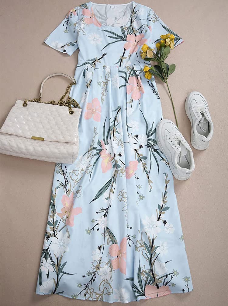Elegant Midi Dresses for Women | Casual Summer Dresses for Mature Ladies | Perfect for Beach, Garden Parties & Daily Wear | Deuyo Collection