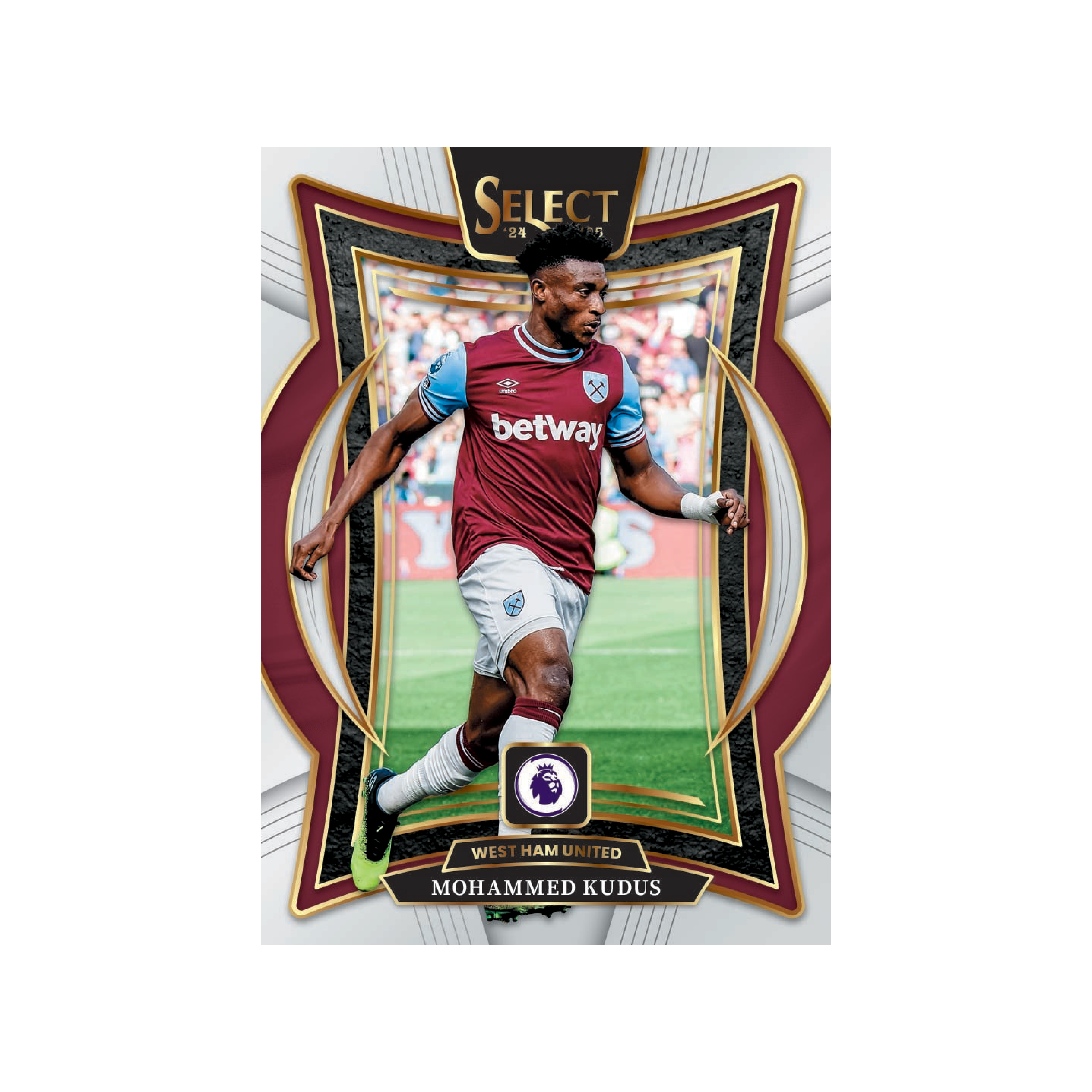 Panini Select Premier League 2024-25 Hobby Box - Official Soccer Trading Cards Collection - Perfect for Collectors, Investors & Fantasy Football Fans