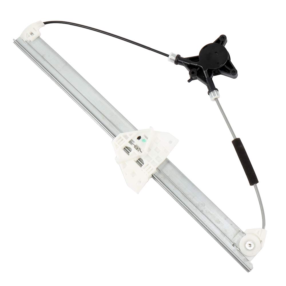 ECCPP 749-093 Power Window Regulator - Front Driver Side Replacement for 2007-2012 Mazda CX-7 - Easy Installation & Smooth Operation for Car Window Repair