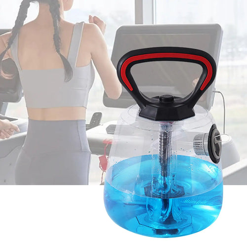 Adjustable Water Filled Kettlebell - Portable Home Gym Equipment for Strength Training, Weight Lifting & Fitness - Perfect for Indoor Workouts, Outdoor Exercise & CrossFit Training
