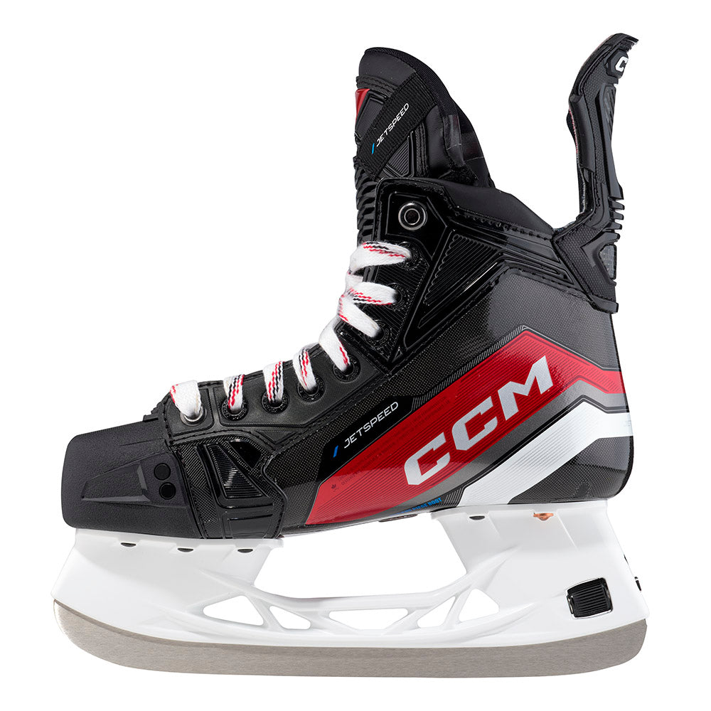 CCM Jetspeed Control 2023 Intermediate Ice Hockey Skates - Professional Performance for Youth & Adult Players - Perfect for Ice Rinks, Tournaments & Training Sessions