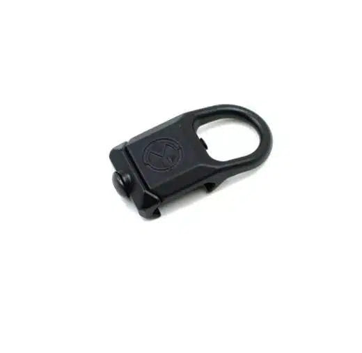RSA Rail Sling Attachment Swivel - Tactical Rifle Sling Mount for Picatinny Rail - Quick Adjust & Secure Lock - Perfect for Hunting, Shooting Range & Outdoor Adventures