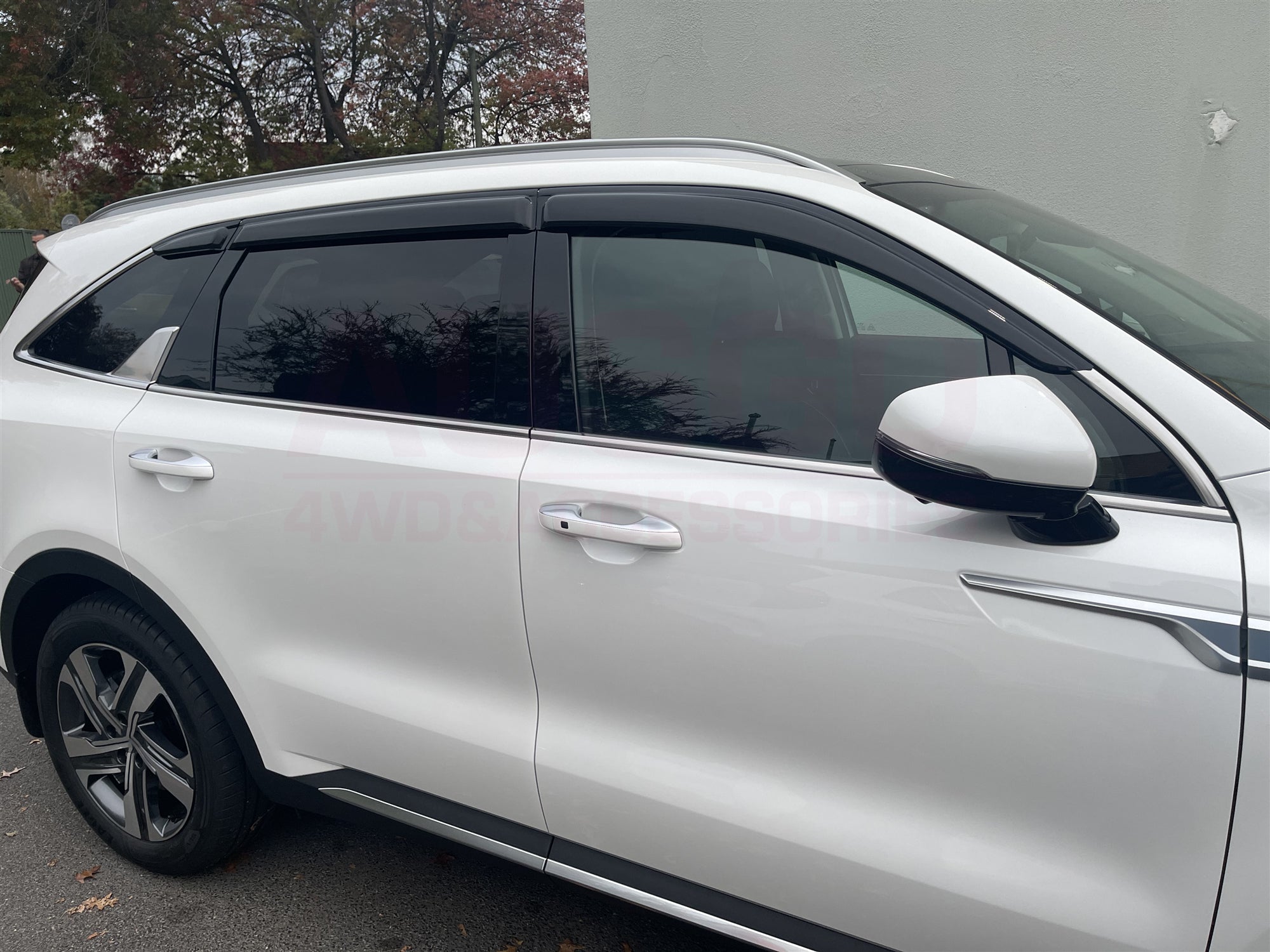 Premium Weather Shields for KIA Sorento MQ4 (2020-2024) - Durable Rain Guards & Window Deflectors for All-Season Protection - Perfect for Road Trips & Daily Commutes