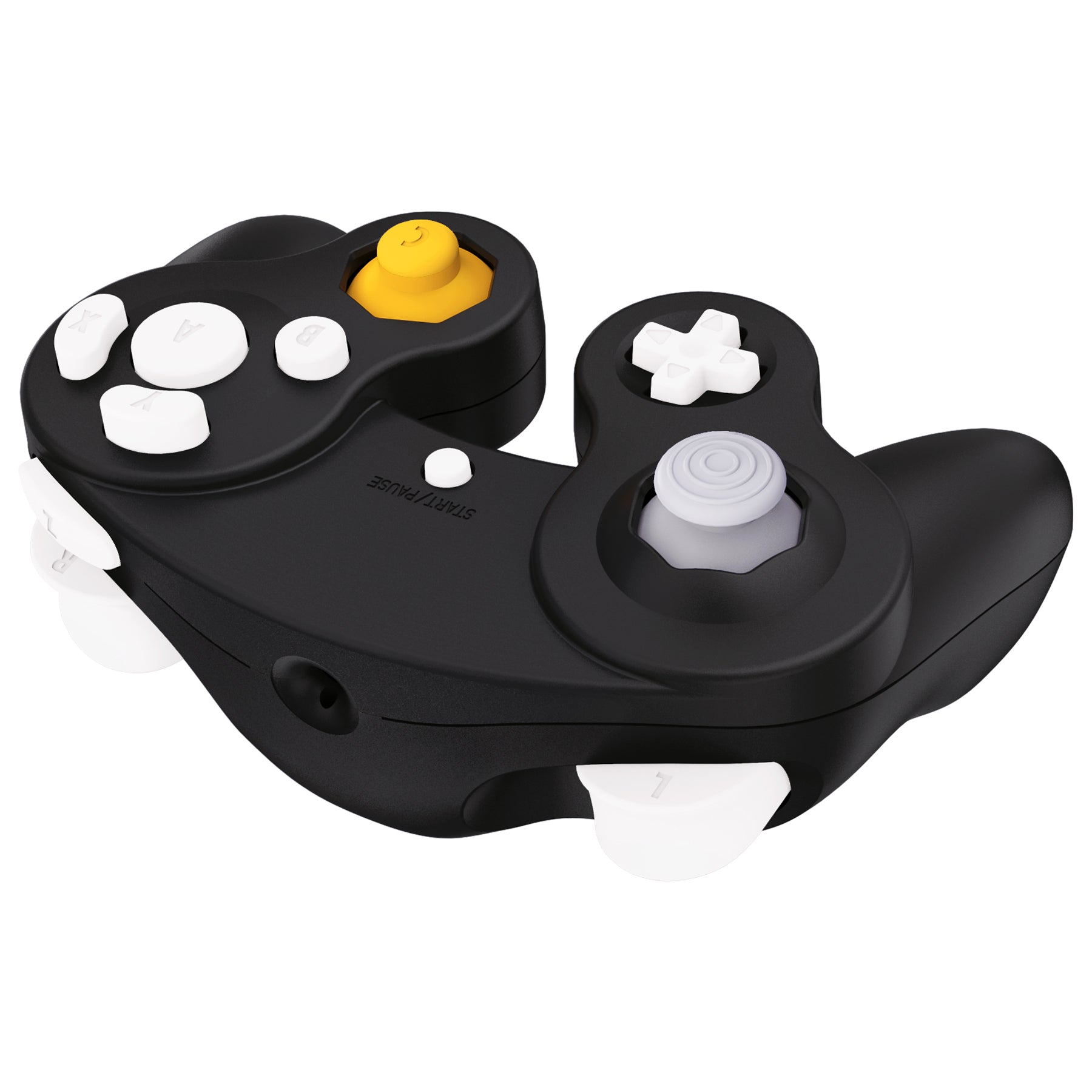 eXtremeRate Silver Replacement ABXY D-Pad Z L R Buttons & Thumbsticks Kit for Nintendo GameCube Controller - DIY Repair Parts with Tools (Controller Not Included) GCNJ3002 | Perfect for Controller Customization & Gaming Enthusiasts