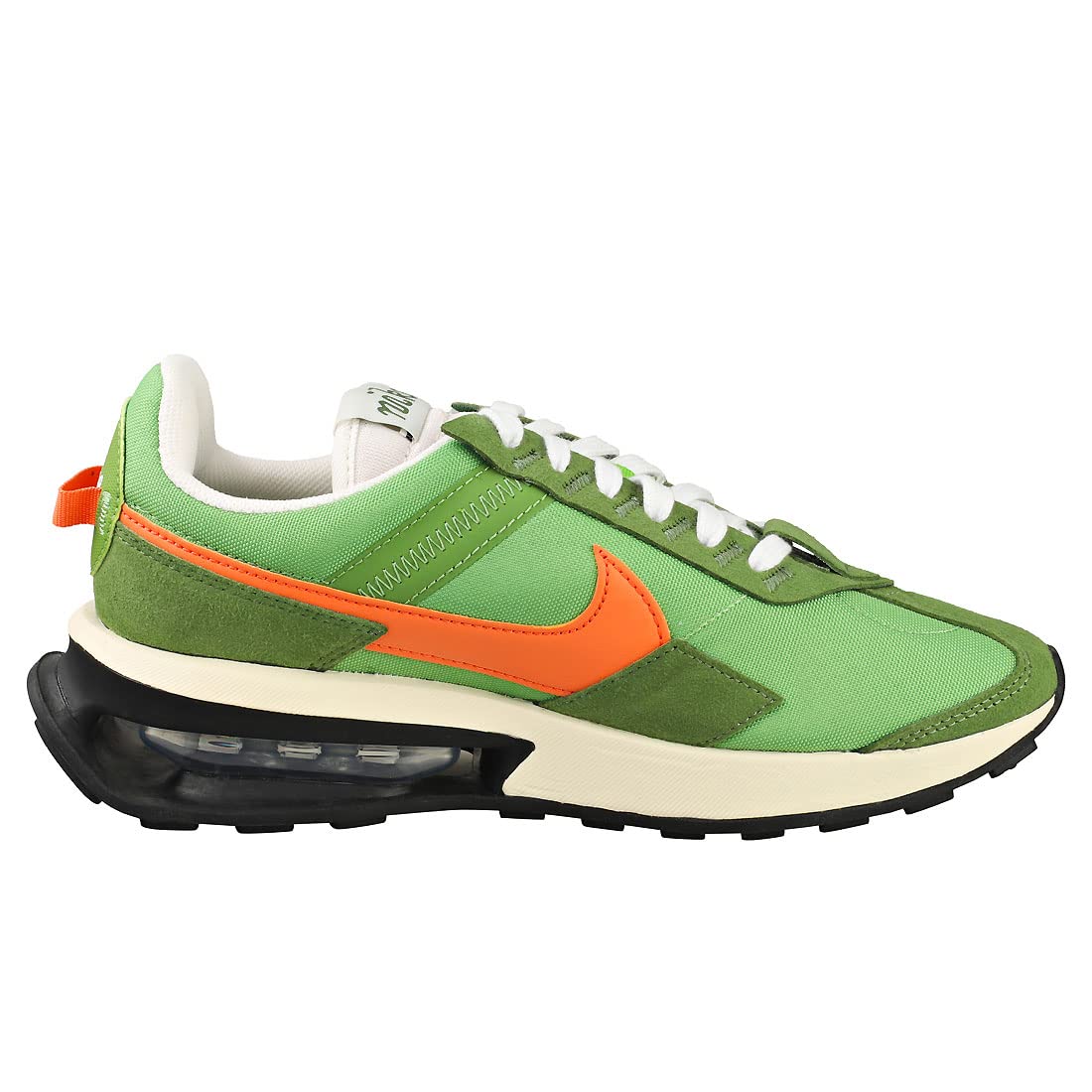Nike Men's Air Max Pre Day DC5330 300 Chlorophyll Running Shoes - Size 8 | Lightweight Comfort for Jogging, Gym & Casual Wear