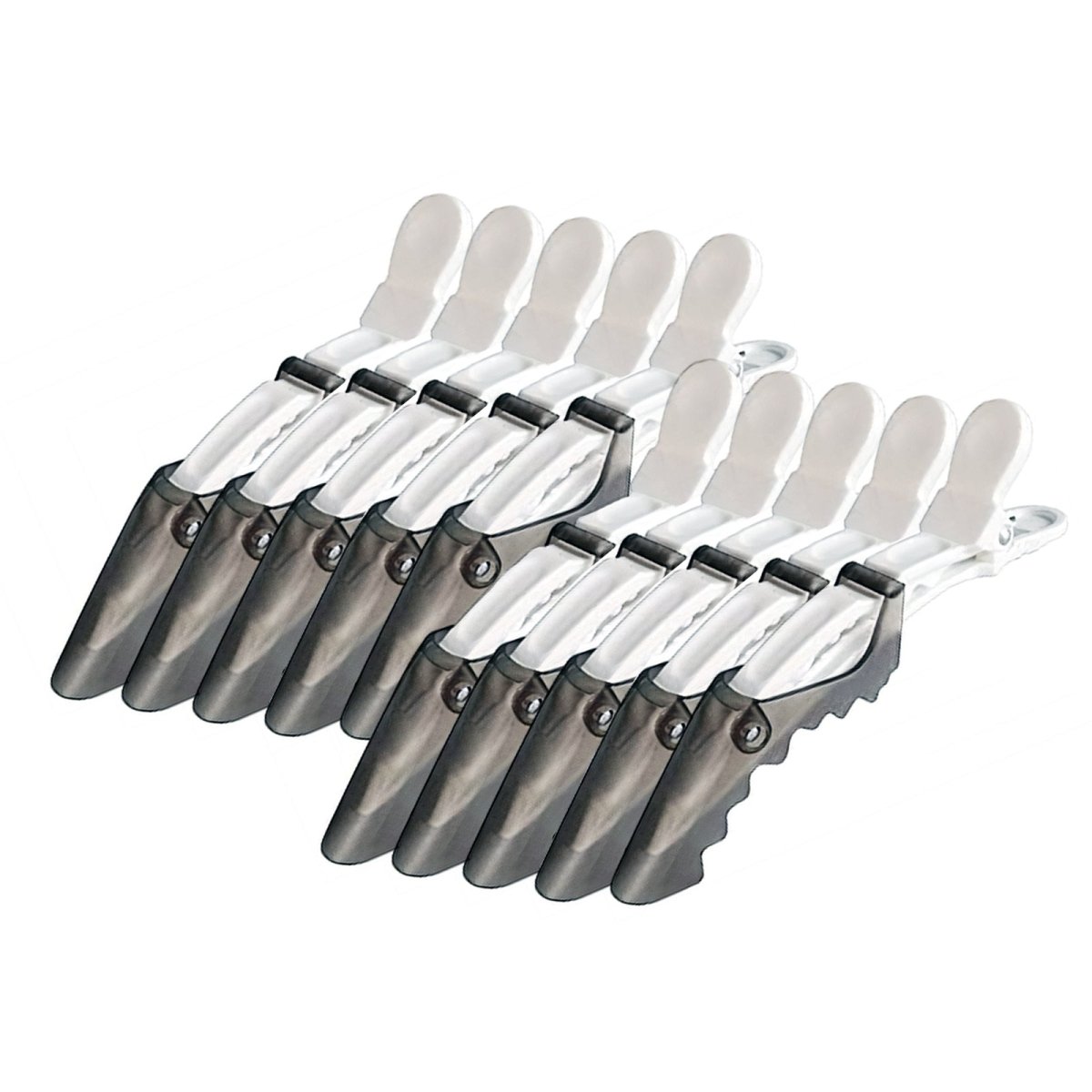 1pc Alligator Hair Clips for Women & Girls - Strong Grip Hair Claw Clips for Thick Hair - Perfect for School, Work, and Everyday Styling