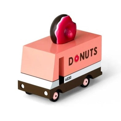 Candylab Candycar Van - Classic Wooden Toy Car for Kids - Perfect for Playtime, Collecting & Gift Giving