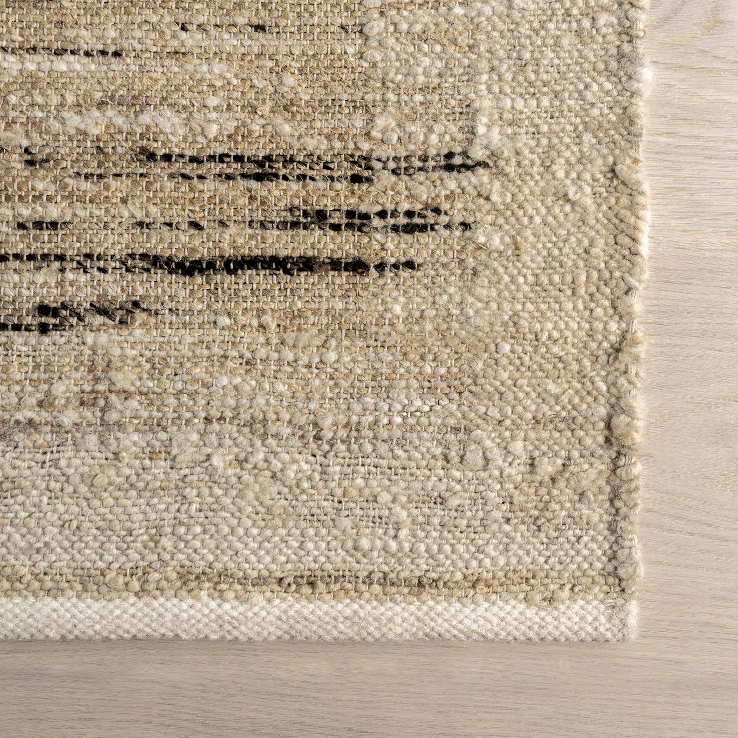 Evergreen Marled Rug - Soft Beige Boho Chic Area Rug for Living Room, Bedroom & Nursery - Cozy & Stylish Home Decor