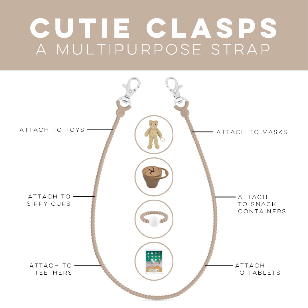 Ryan & Rose Cutie Clasp - Secure & Stylish Hair Clips for Kids & Toddlers - Perfect for School, Playtime & Special Occasions