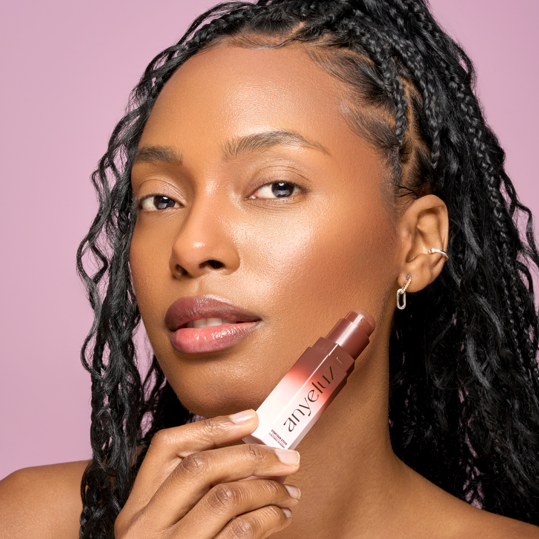 Contour Stick for Face - Creamy Contouring & Highlighting Makeup Stick - Easy to Blend for Defined Cheekbones & Jawline - Perfect for Everyday Makeup & Professional Looks