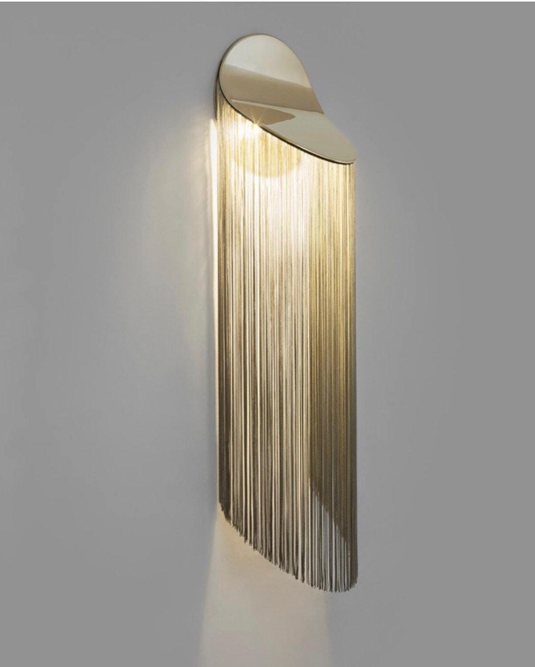 Modern LED Wall Sconce Light Fixture - Dimmable Indoor/Outdoor Wall Mounted Lighting for Bedroom, Living Room, Hallway & Patio - Energy Efficient Home Decor