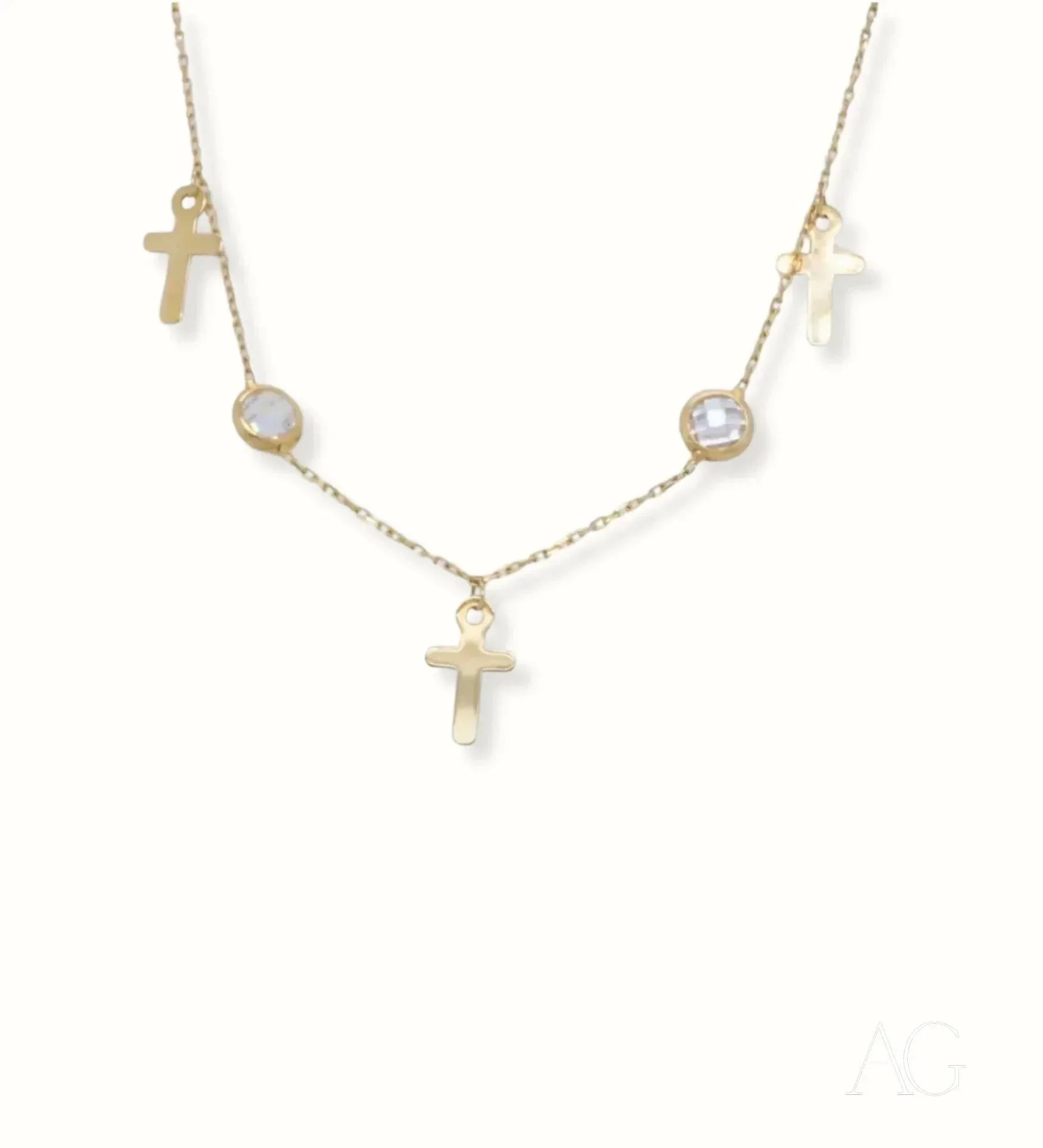 18K Gold Charm Anklet for Women - Elegant Art Jewelry for Everyday Wear & Special Occasions