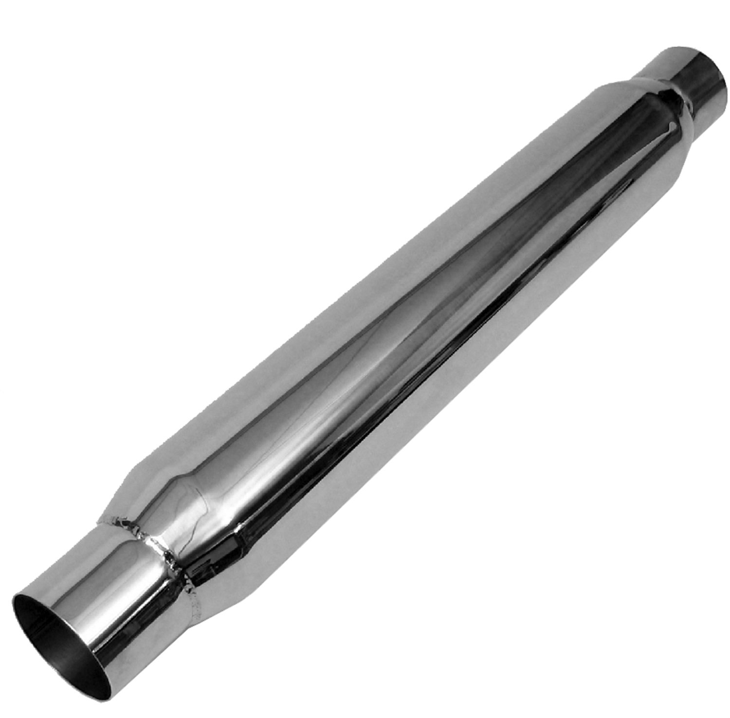 Thrush 24241 Glass Pack Muffler - High Performance Exhaust Muffler for Cars & Trucks | Perfect for Street Racing & Off-Road Vehicles | Durable & Easy Installation