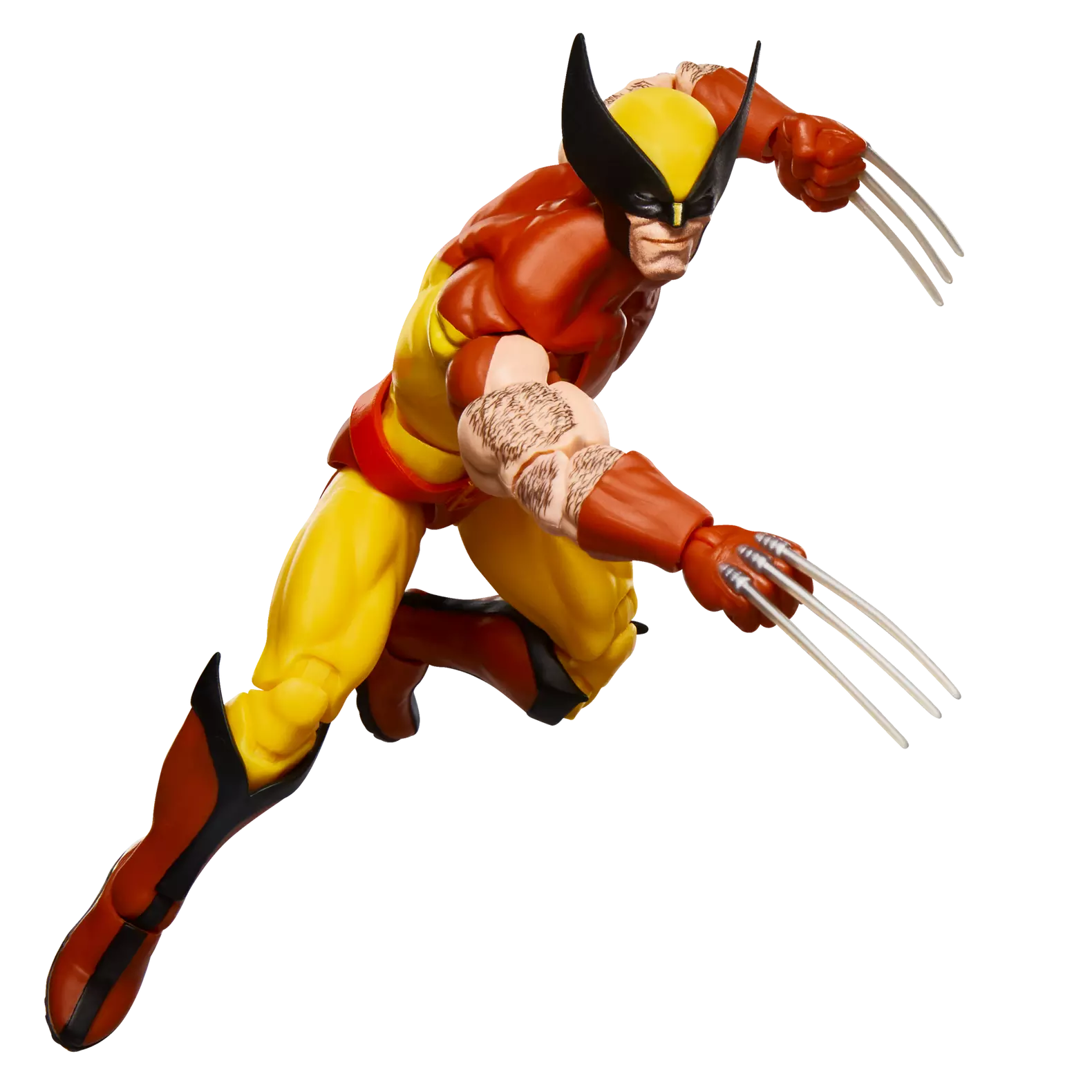 Marvel Legends Secret Wars Wolverine 6-Inch Action Figure - Collectible Toy for Superhero Fans & Marvel Comics Enthusiasts | Perfect for Display, Gifts & Play