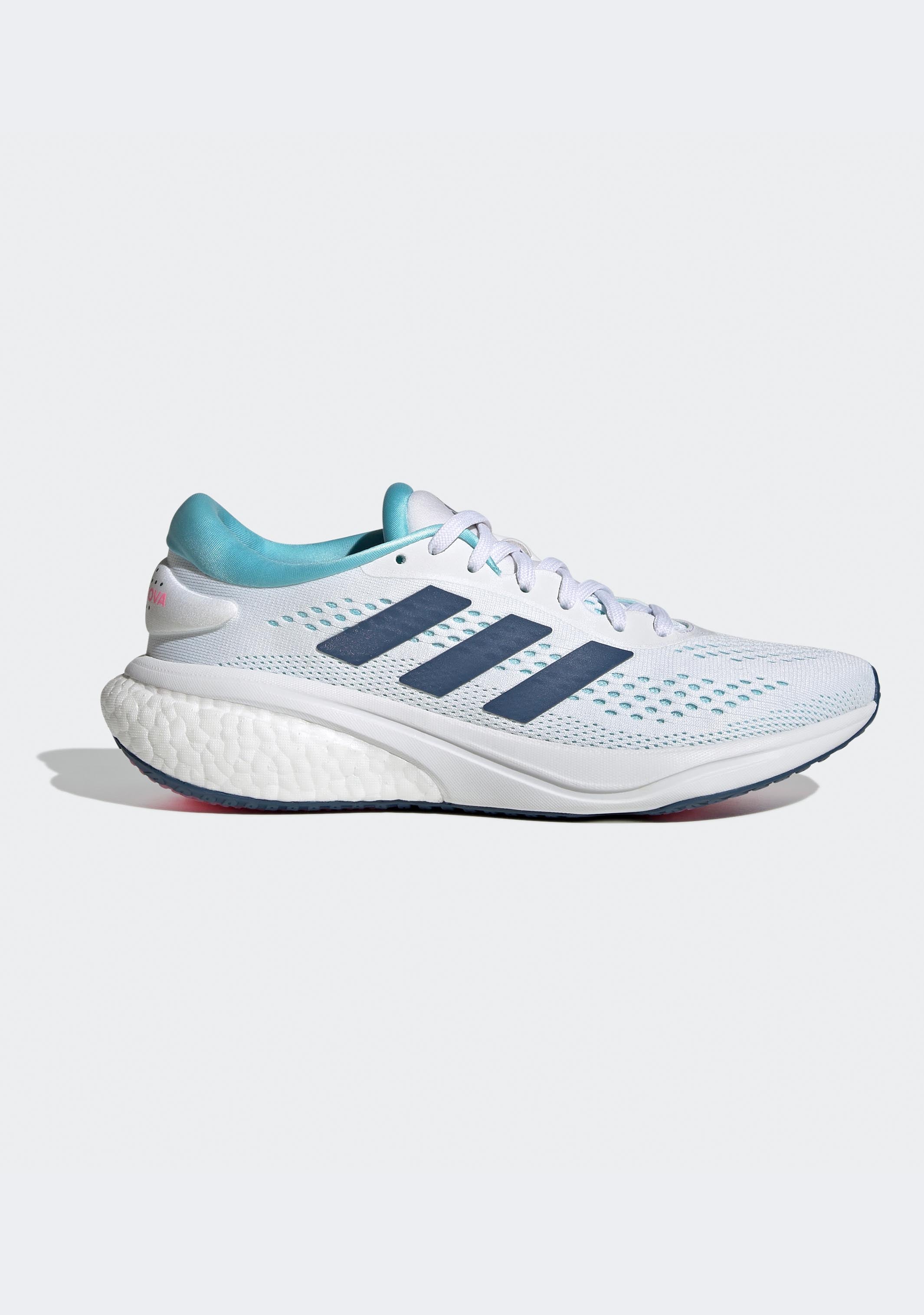 Adidas Women's Supernova 2 Running Shoes - Lightweight Cushioned Sneakers for Jogging, Training & Gym Workouts