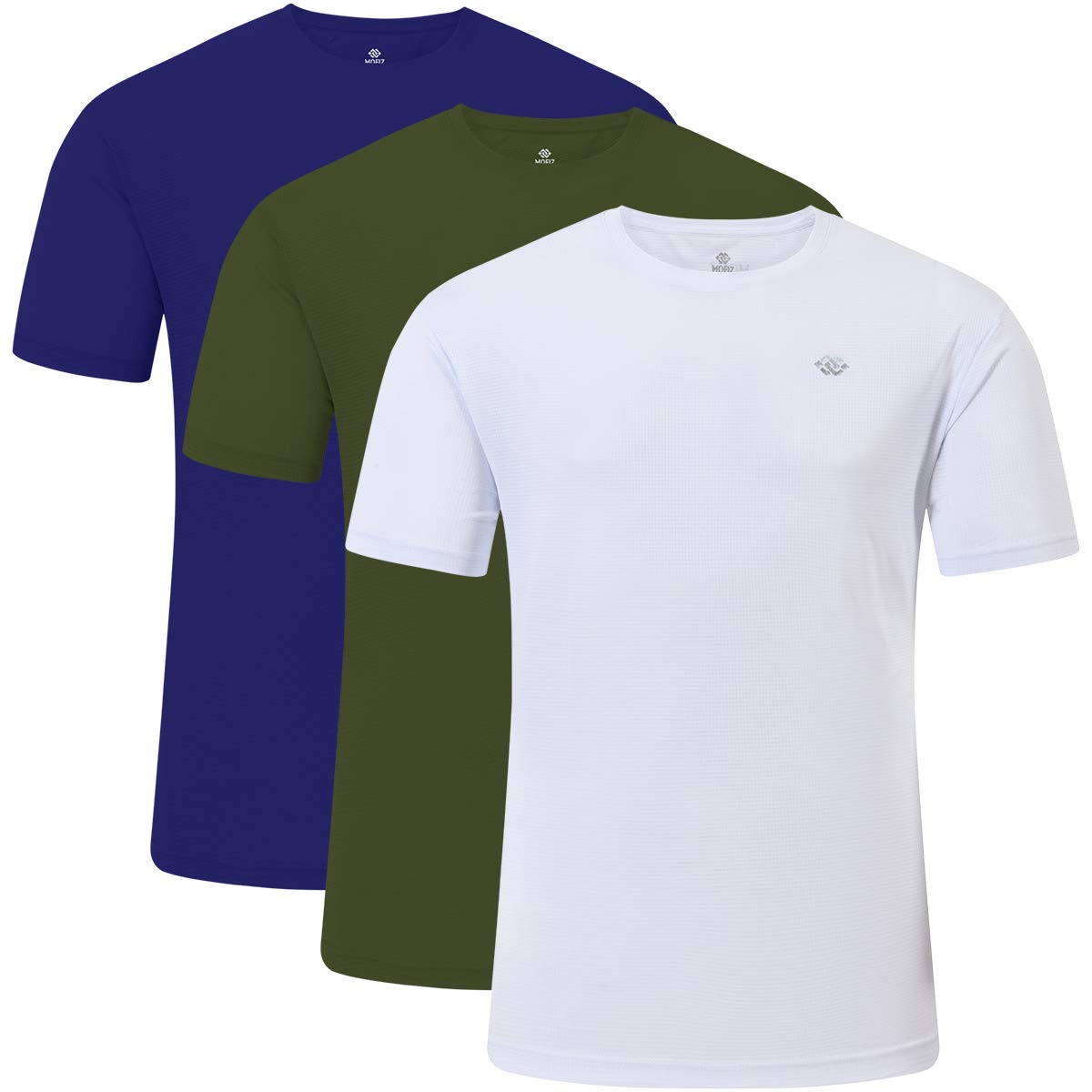 Men's Quick Dry Workout T-Shirts - Breathable Short Sleeve Athletic Shirts for Gym, Running & Casual Wear | Moisture Wicking Active Tee for Sports & Outdoor Activities