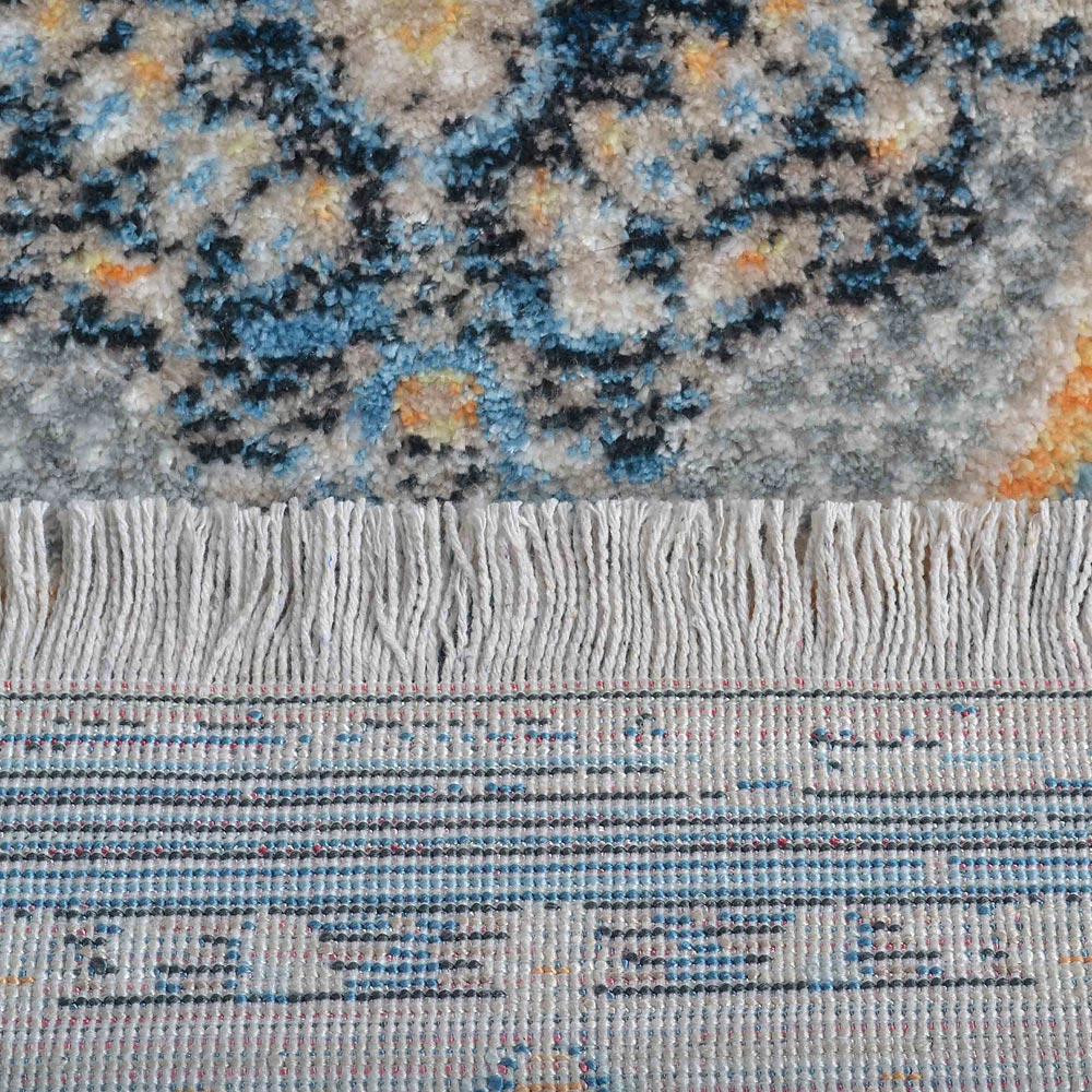 Rugdyna Machine Woven Rug - Soft & Durable Area Rug for Living Room, Bedroom, Dining Room - Non-Slip & Easy to Clean Home Decor Carpet